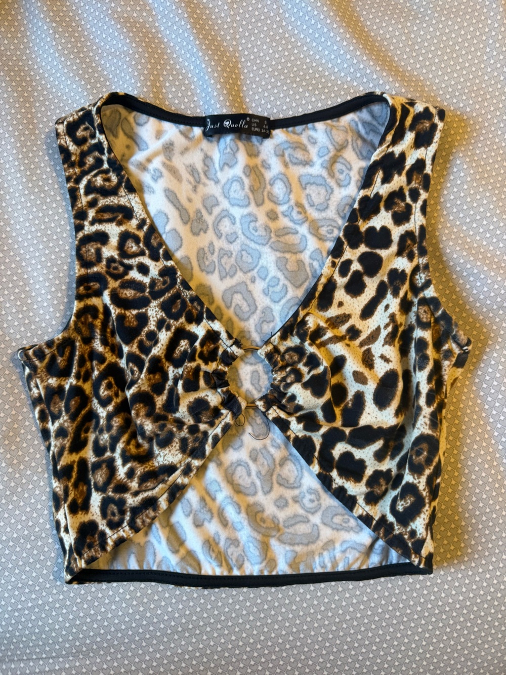 Animal print Top